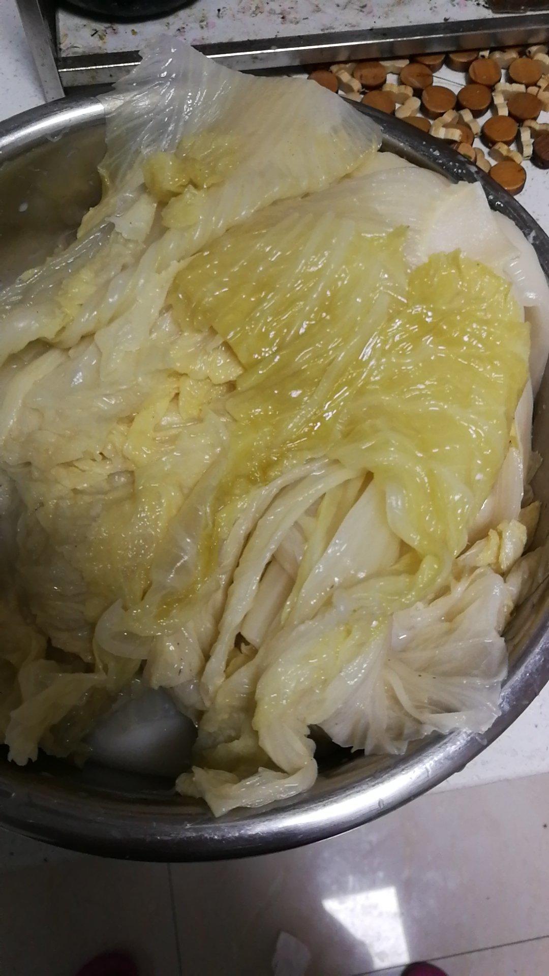 酸菜猪肉炖粉条