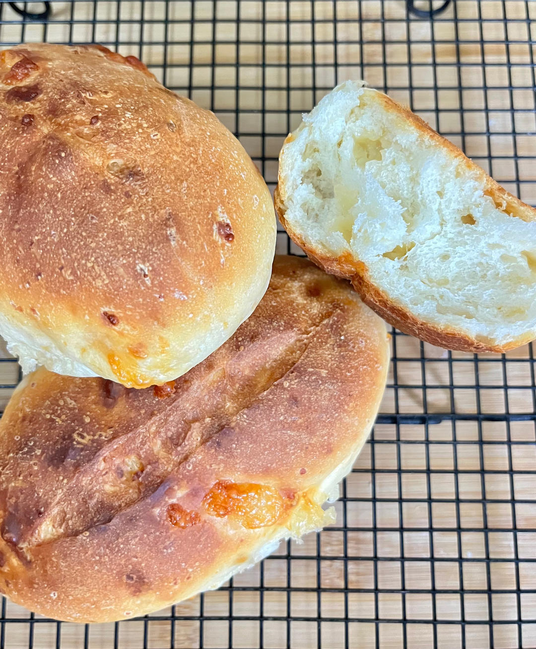法式干酪面包 pain au fromage（2次醒发）