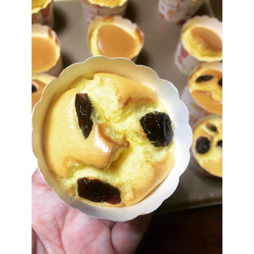 棉花纸杯蛋糕