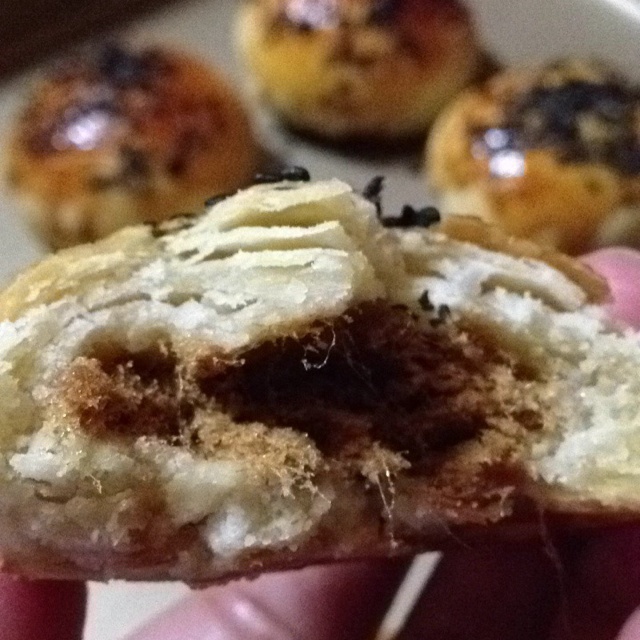 苏式鲜肉月饼
