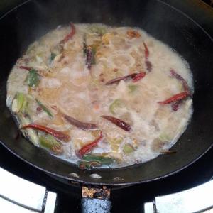 麻辣水煮柴鱼片的做法 步骤6