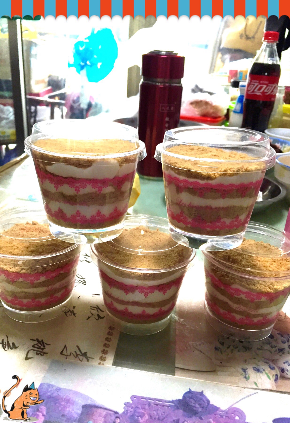 木糠杯——适合小白做的甜品