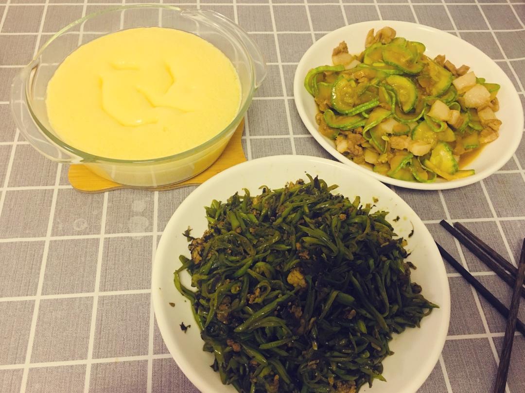 橄榄豆角丝