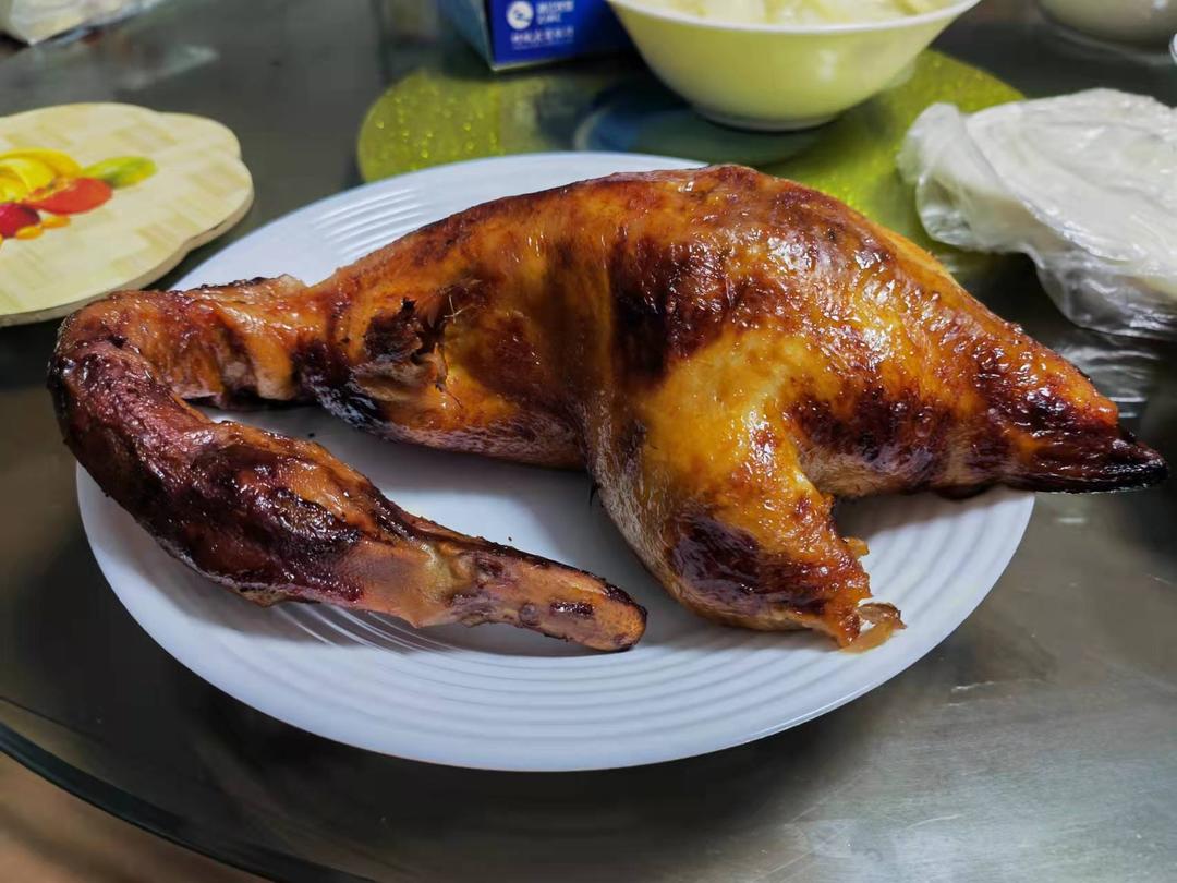 奥尔良烤鸭的做法