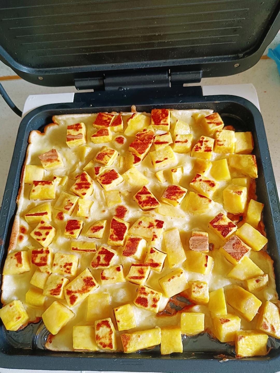 炸红薯饼