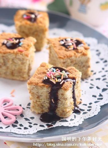 全麦戚风蛋糕的做法