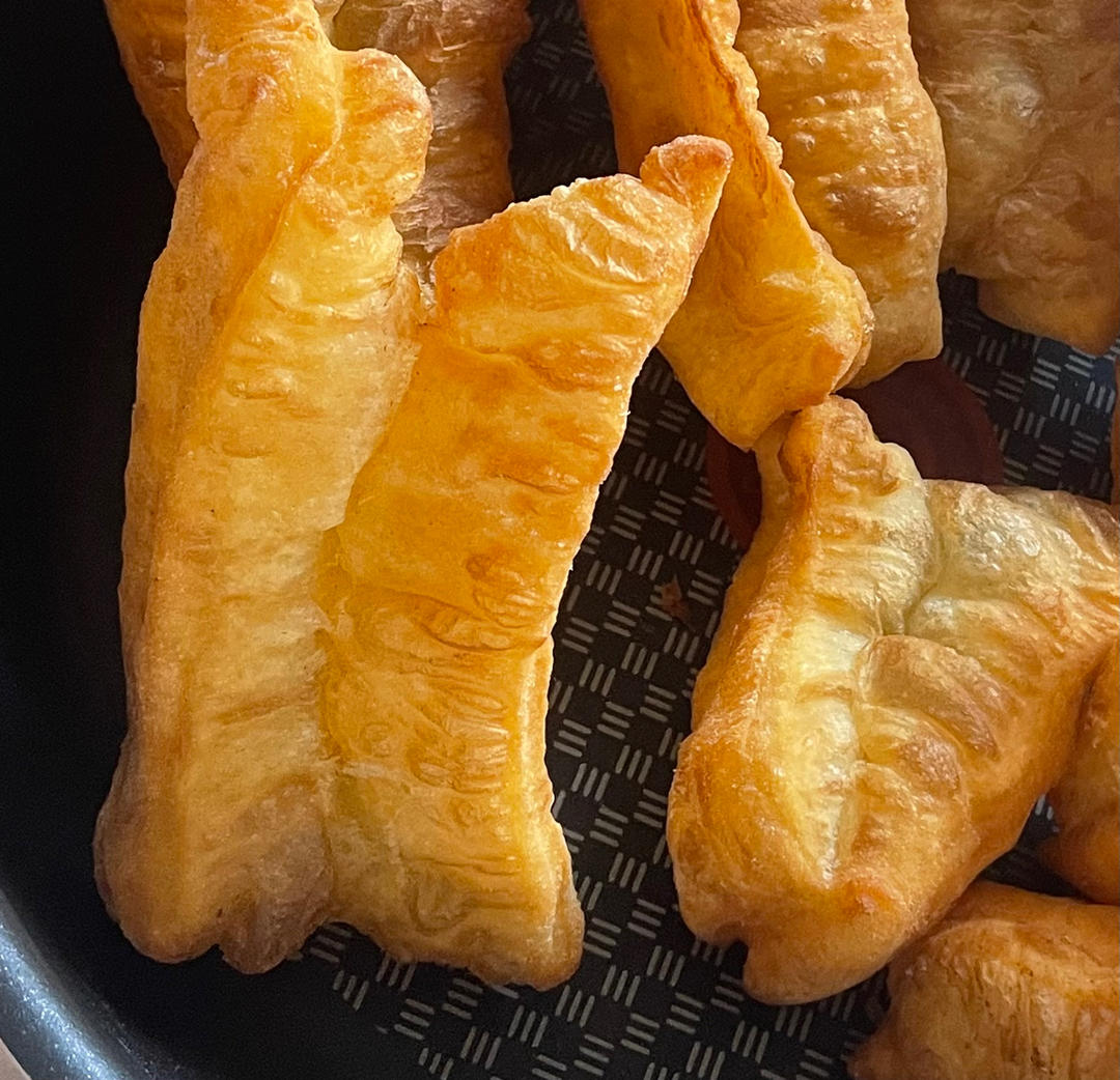 堂妈小厨——超好吃的酥酥油条