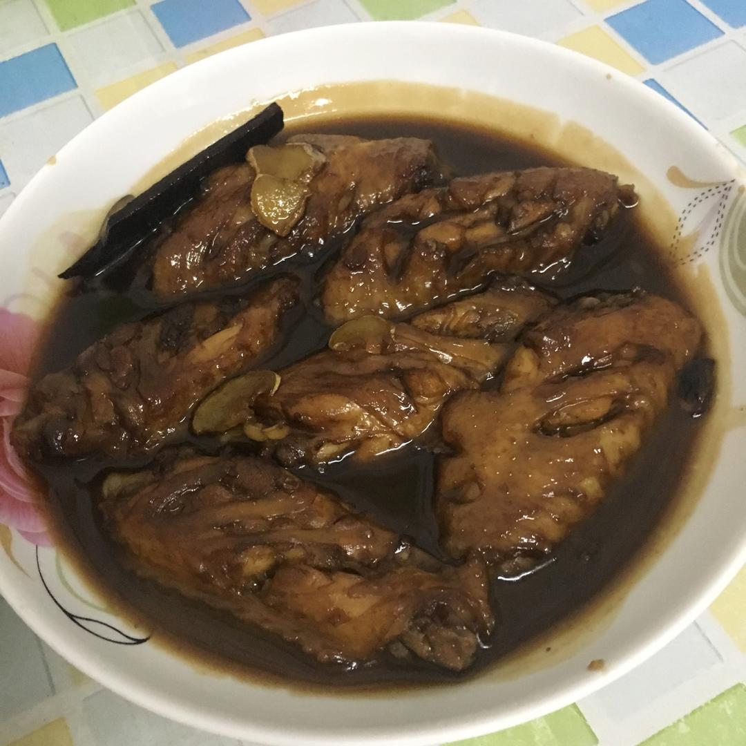 可乐鸡翅