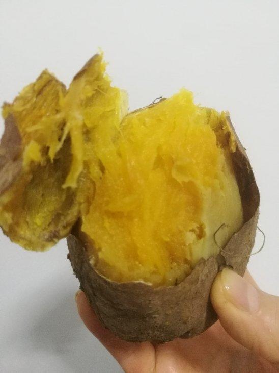 烤红薯烤箱版