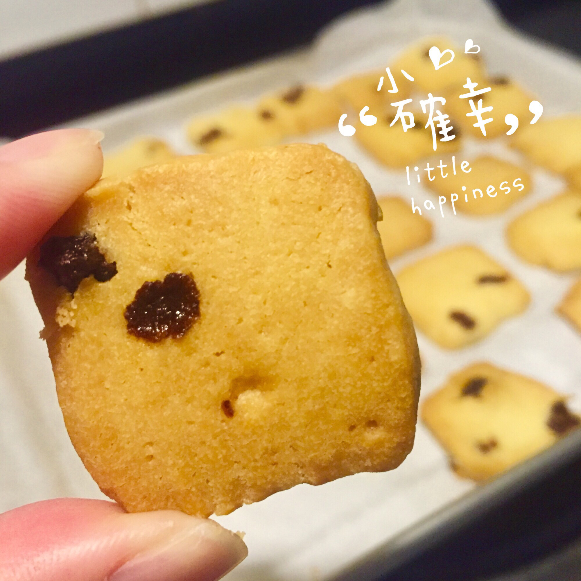 改良版蔓越梅饼干