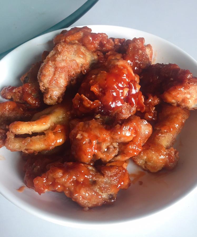 韩国辣酱炸鸡