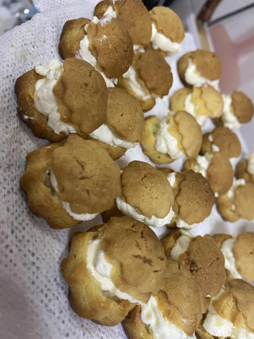 低油版酥皮泡芙（超酥脆）