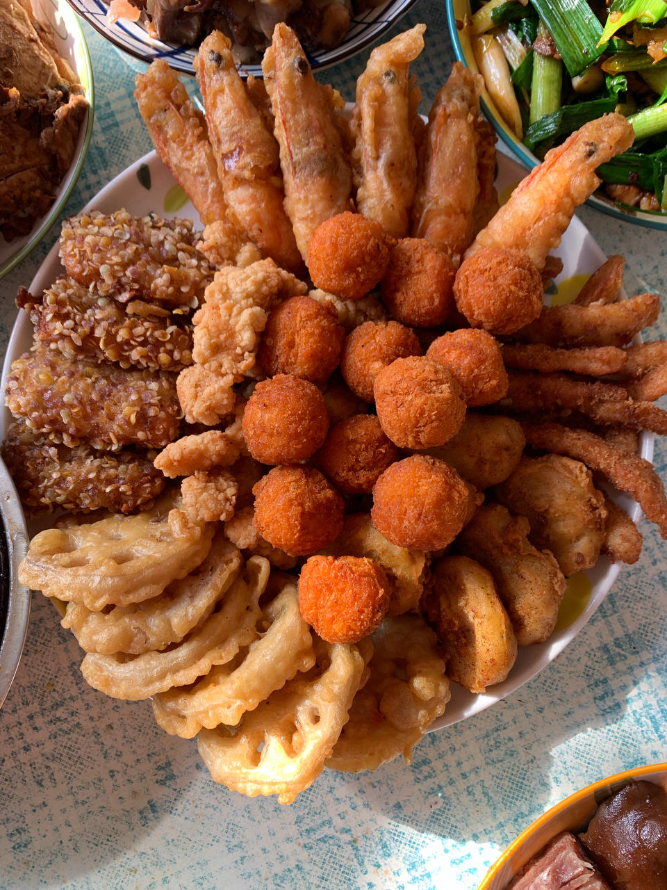 炸藕盒（藕夹肉）