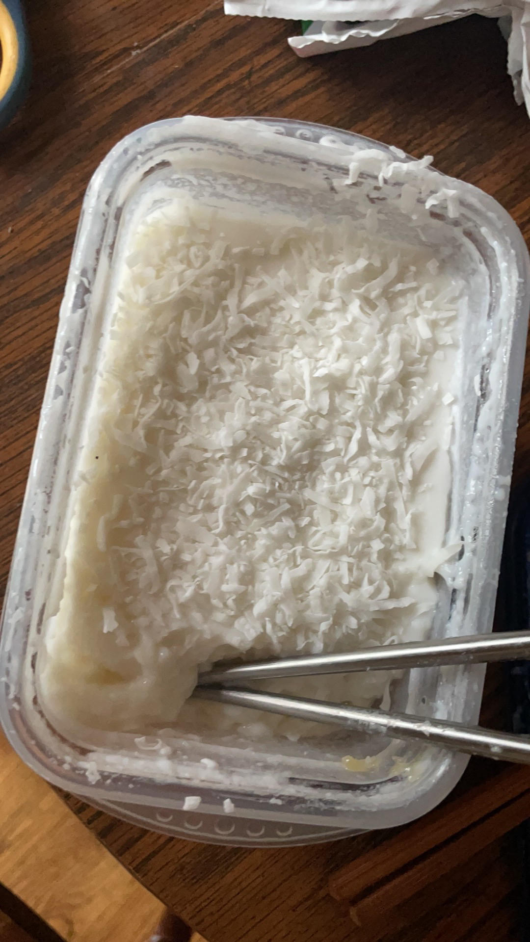 想要做出完美的嫩滑椰子冻🥥记住这个比例就对了