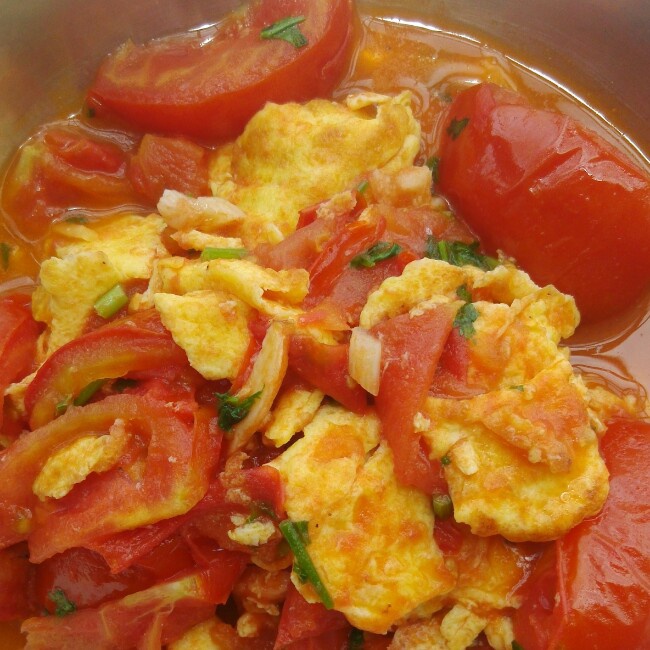 番茄炒蛋