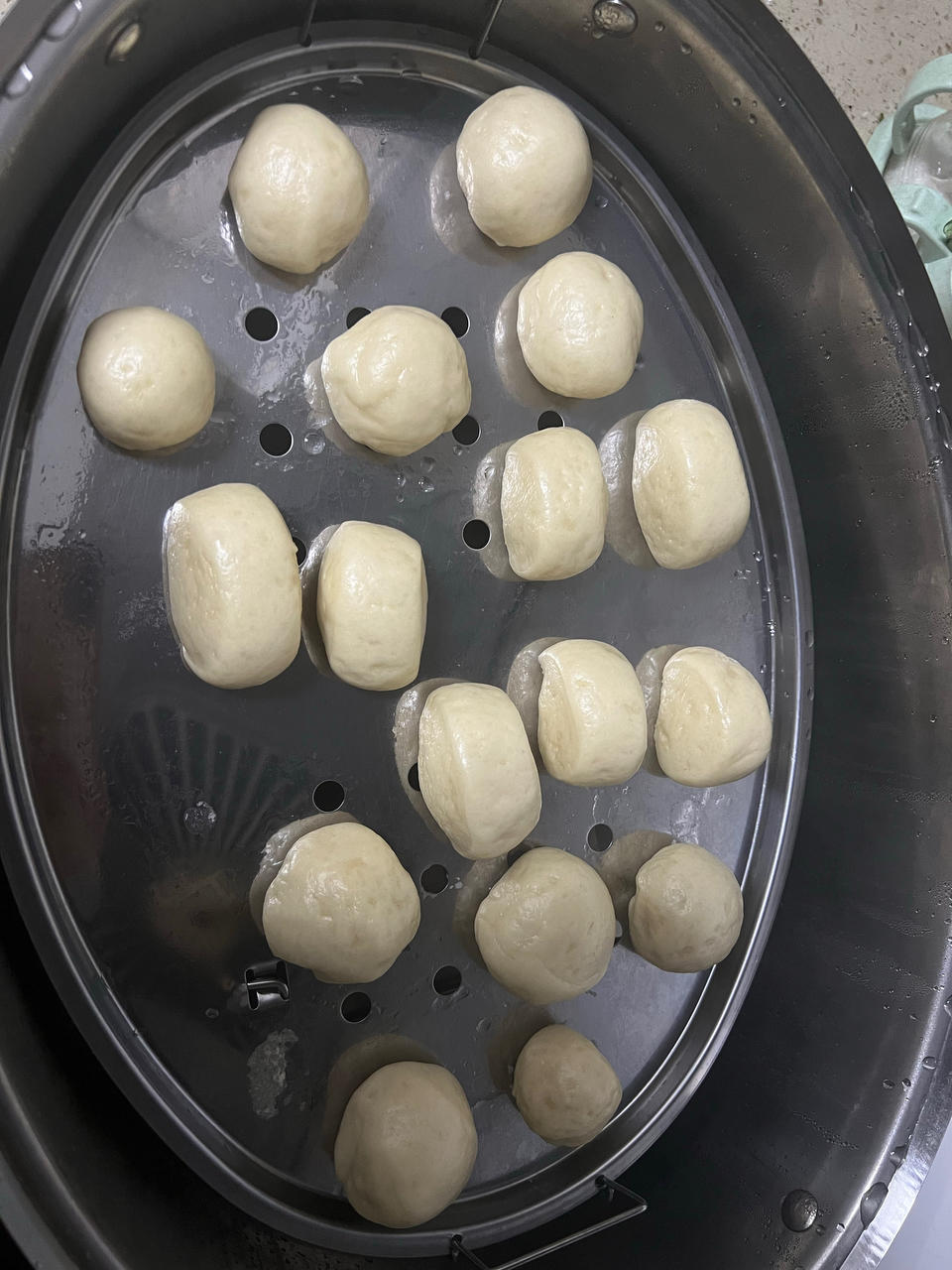 一发也可以做松软香甜的白馒头（详细版零失败)