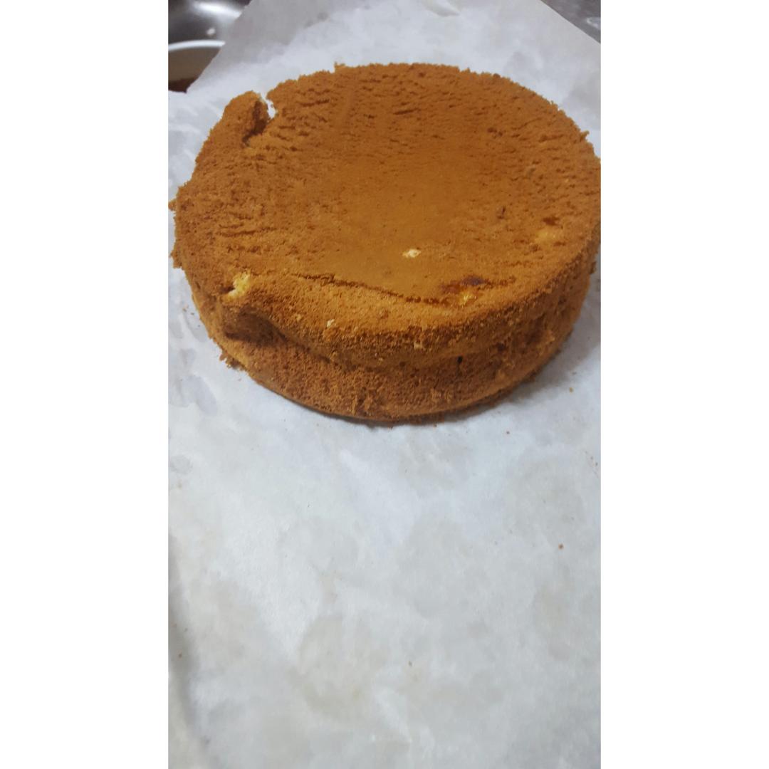 高成功率的戚风蛋糕（6寸）