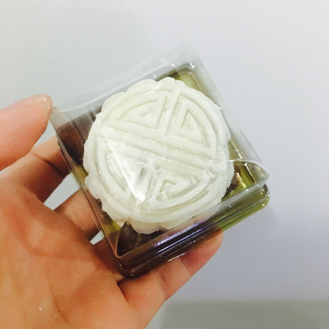 《Tinrry下午茶》冰皮月饼（奶黄馅）