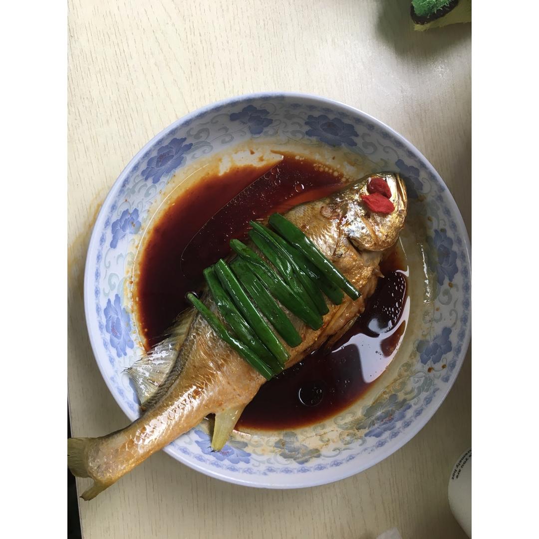 清蒸黄花鱼
