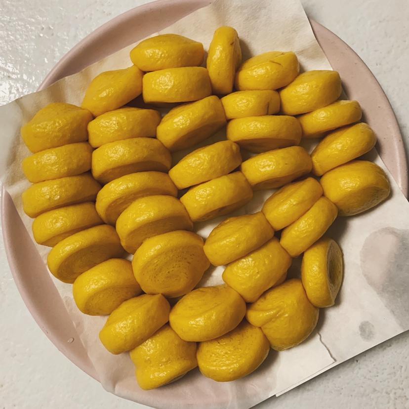 宝宝辅食 南瓜小馒头