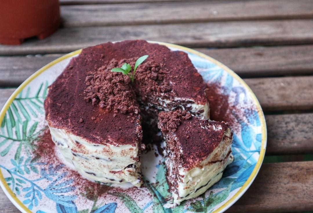 俄式提拉米苏蛋糕，成功率极高的烘焙甜品