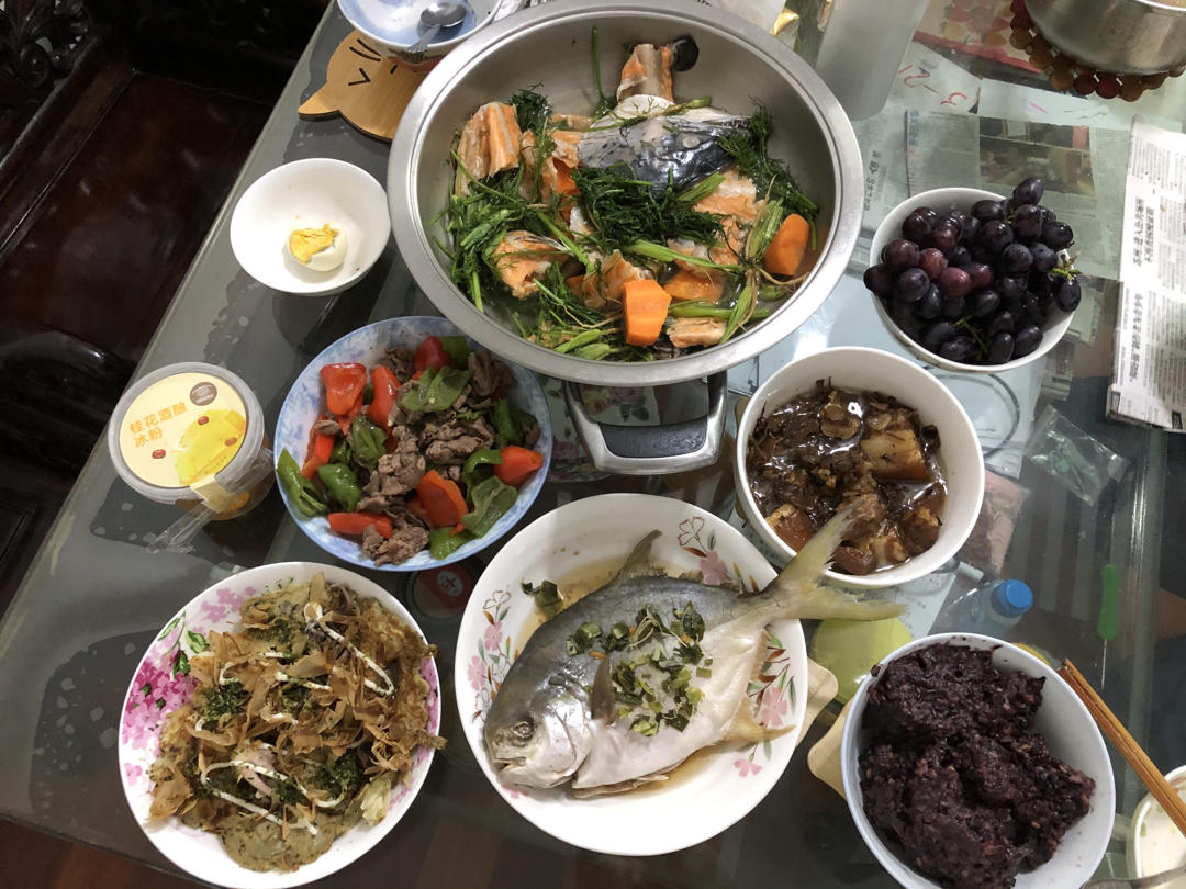 清蒸金鲳鱼，简单易做，年夜饭必备的一道菜，年年有余！
