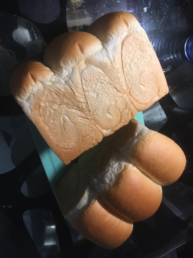 比棉花还柔软的中种北海道吐司