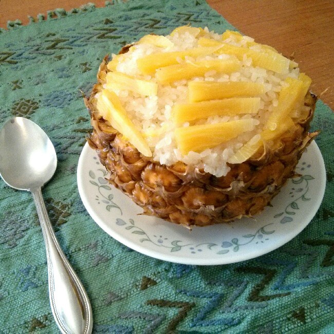 菠萝饭