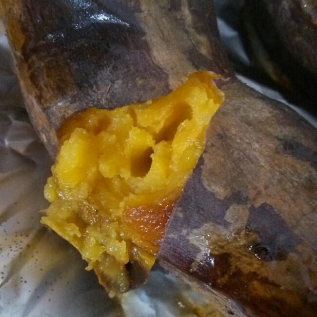 烤红薯（烤箱版）