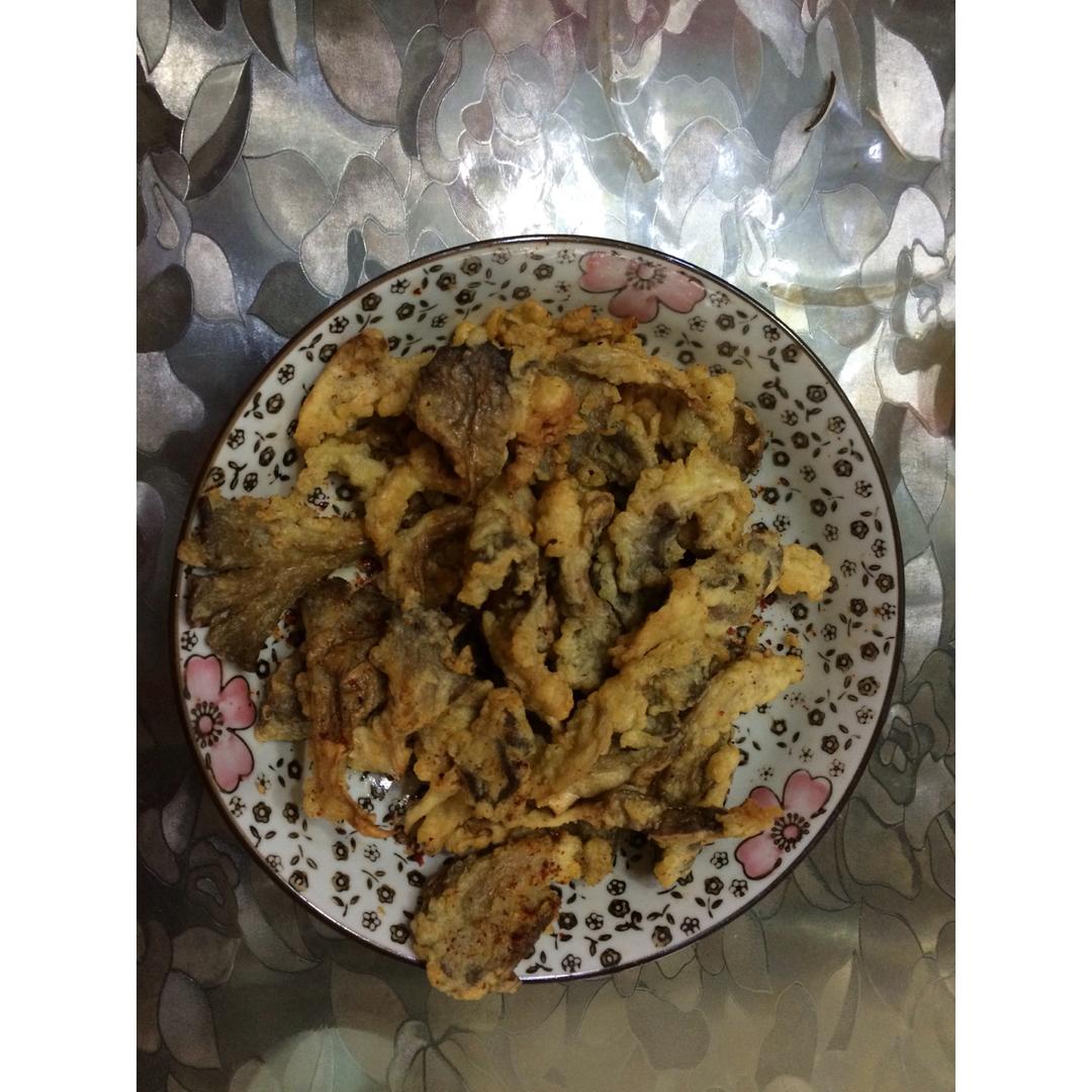 炸蘑菇