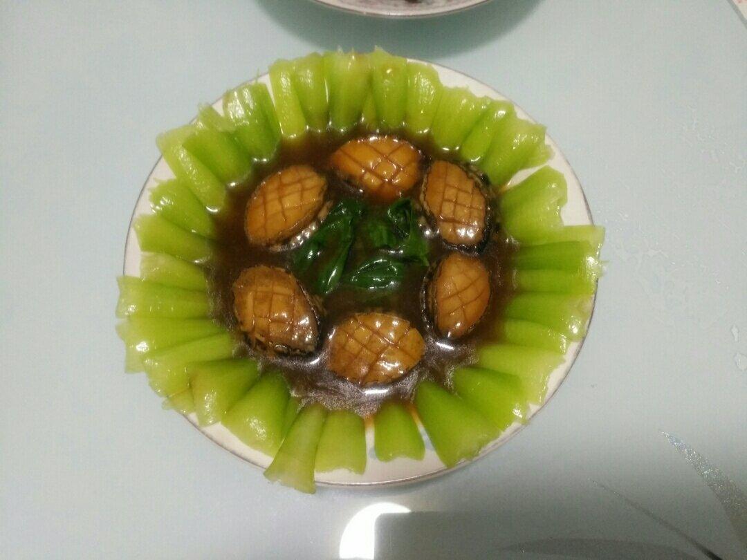 蚝汁烧鲍鱼