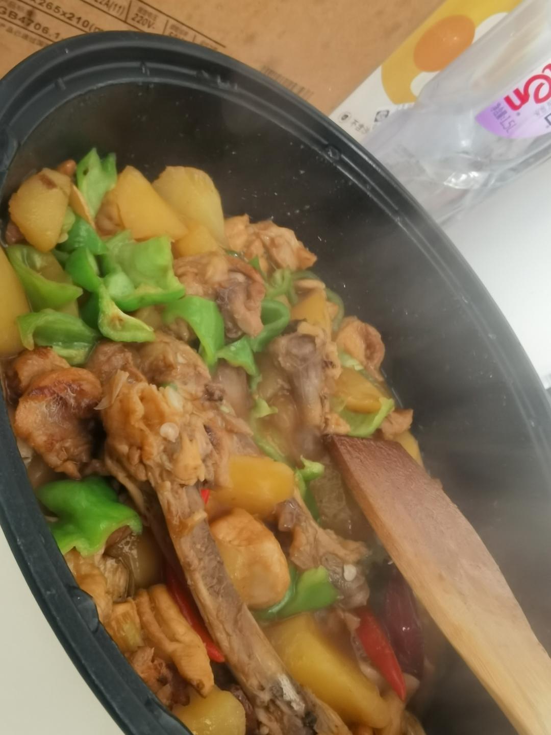 鸡腿顿土豆