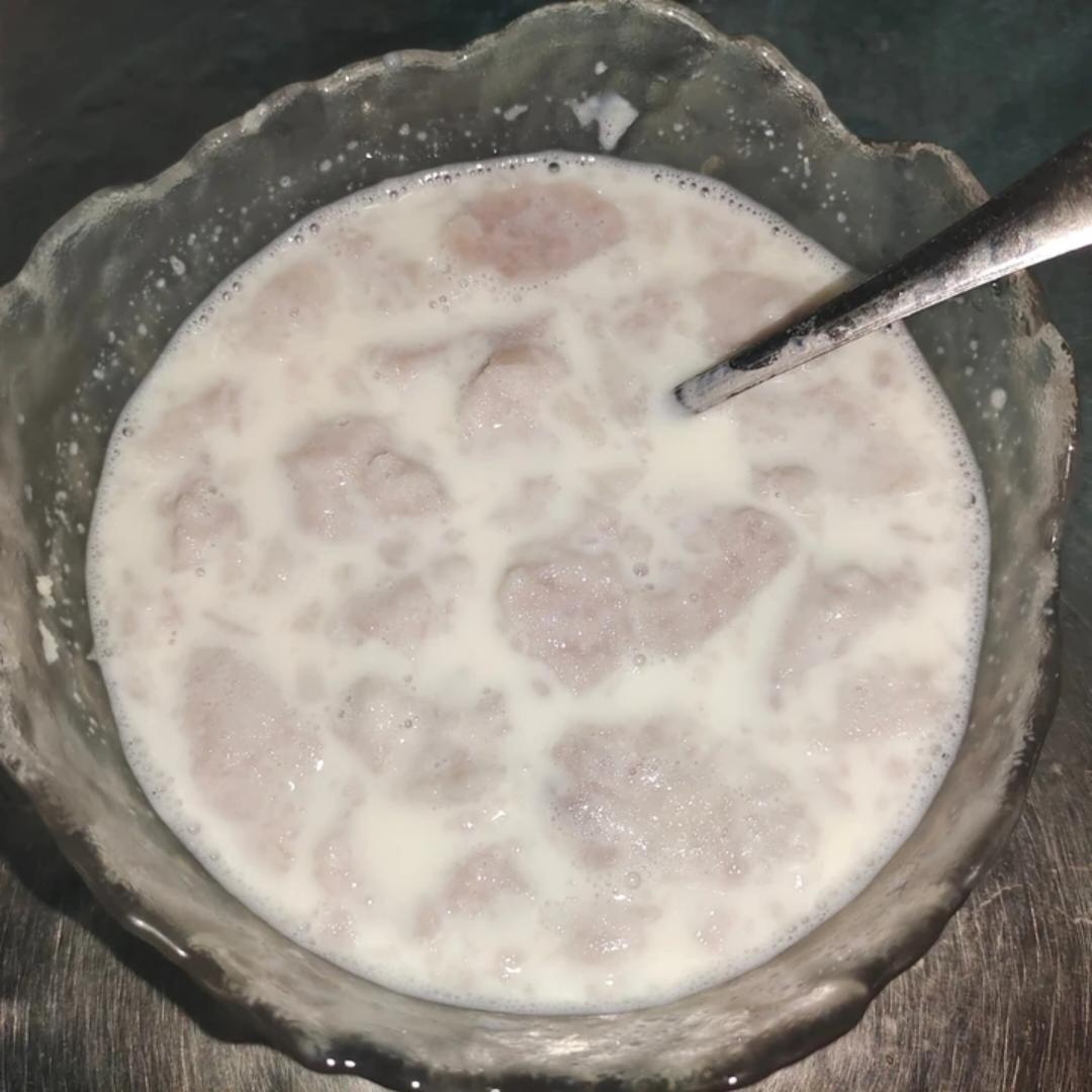 超超简单 快手的芋泥奶茶