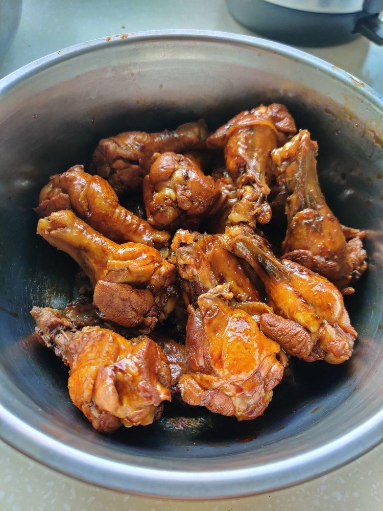卤鸡腿（直逼广九直通车鸡腿）