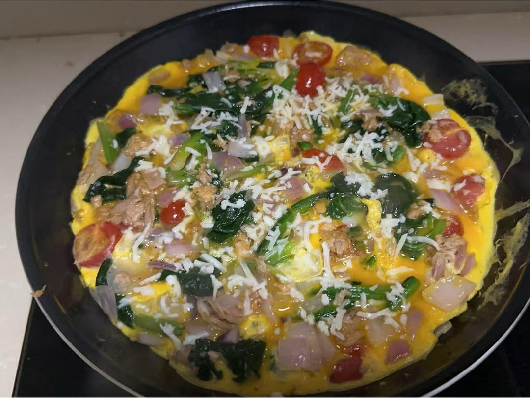 好吃的减脂餐｜意式蔬菜烘蛋🍕Fritata