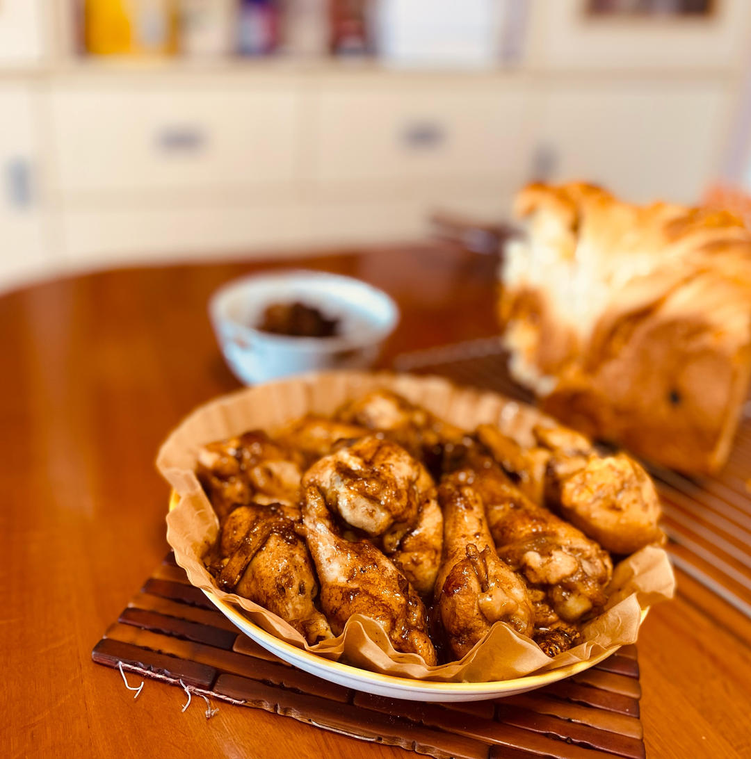 照烧鸡腿饭