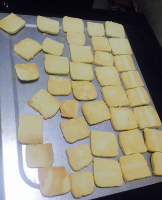 【炼乳脆饼•硬】非常简单的硬饼干