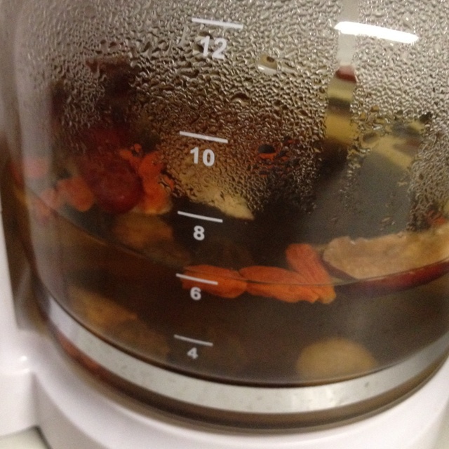 红枣桂圆生姜茶