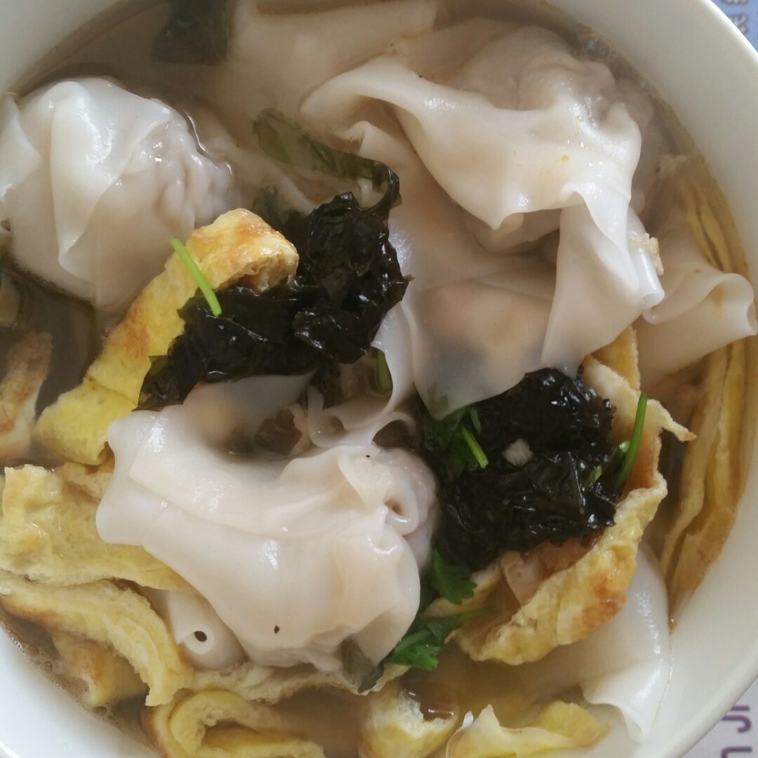 葱肉小馄炖『做法』