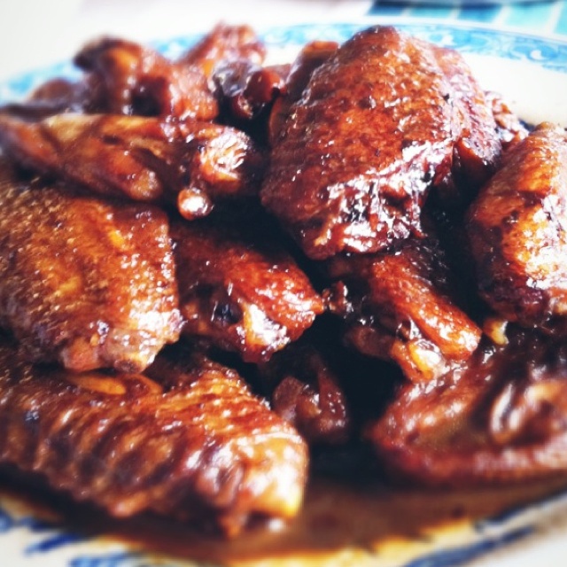 可乐鸡翅