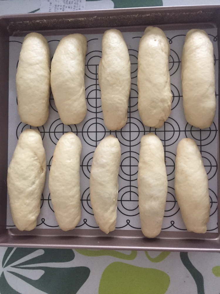 香葱肉松芝士面包（淡奶油消耗）的做法 步骤6