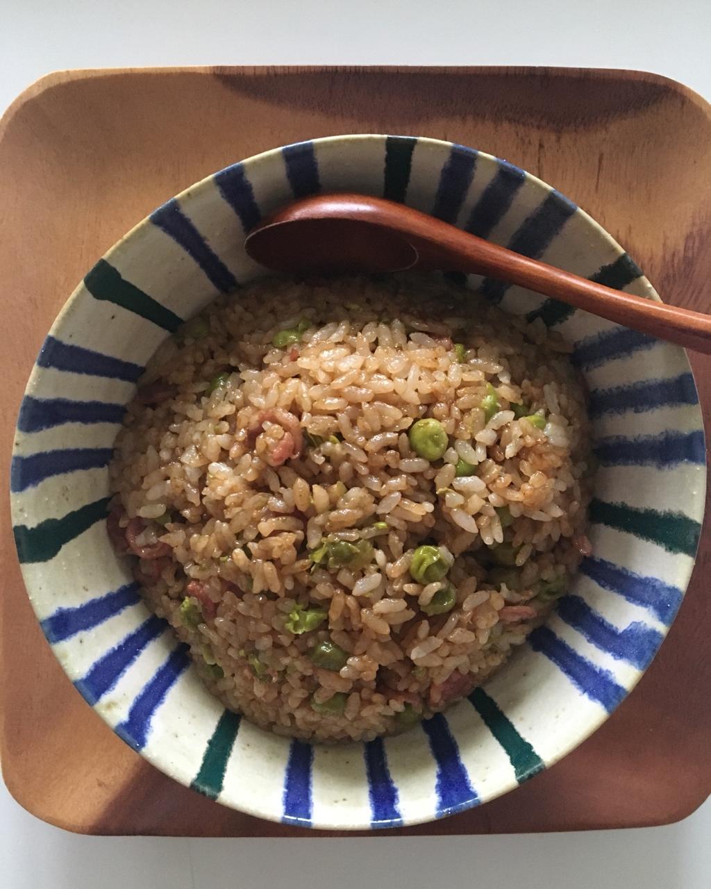 香肠煲仔饭