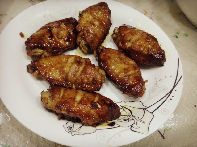 新奥尔良烤鸡翅