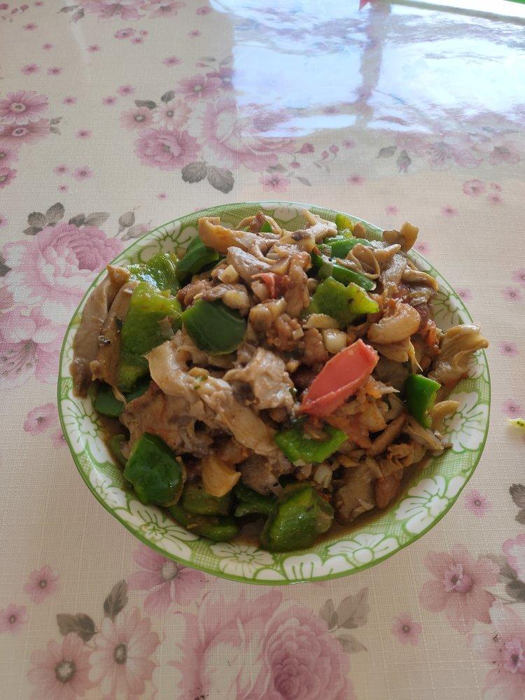 肉炒蘑菇