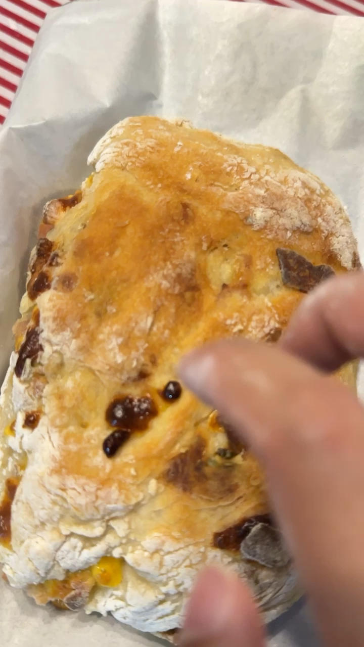 【ciabatta】家庭版恰巴塔，软乎乎的拖鞋面包