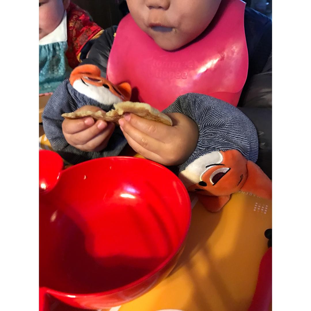 快手香蕉饼
