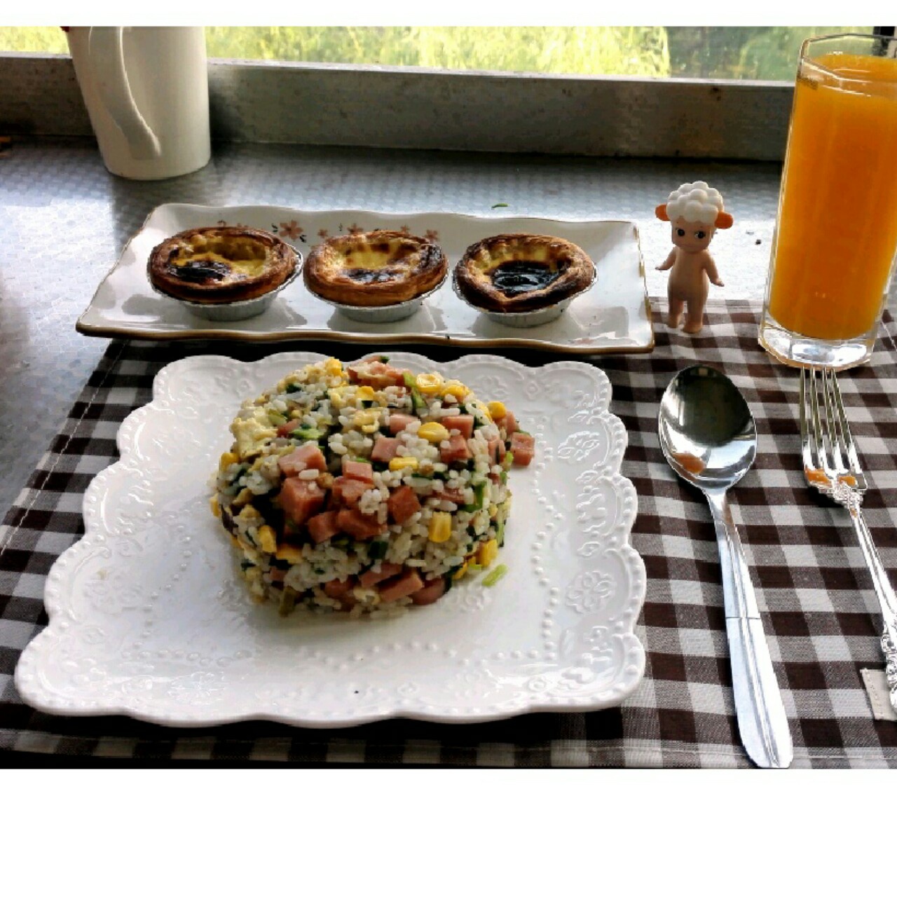 粒粒炒饭（米饭不粘粒粒分明的方法）