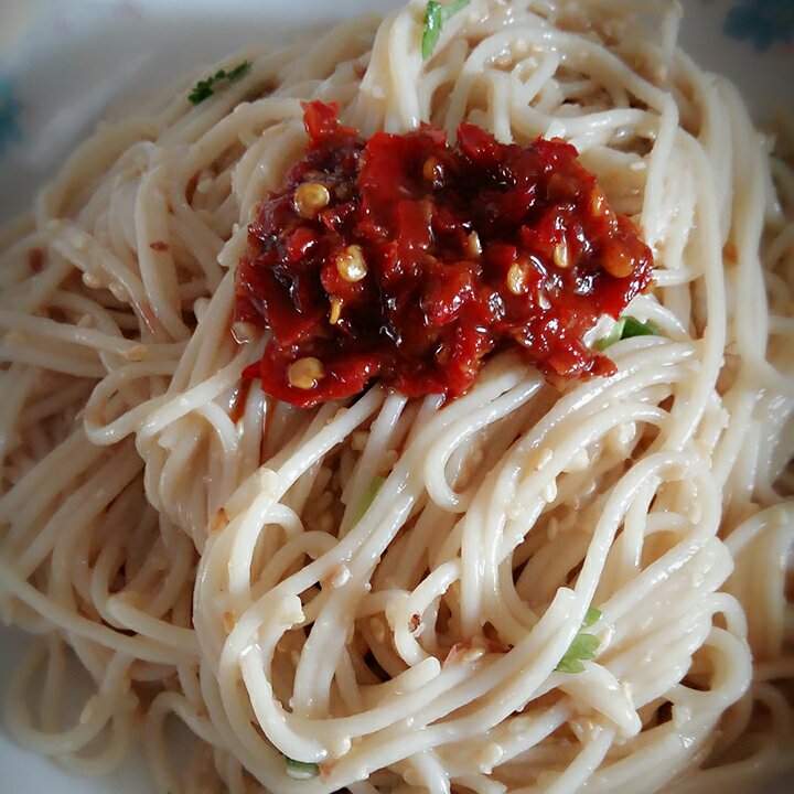 香辣拌面