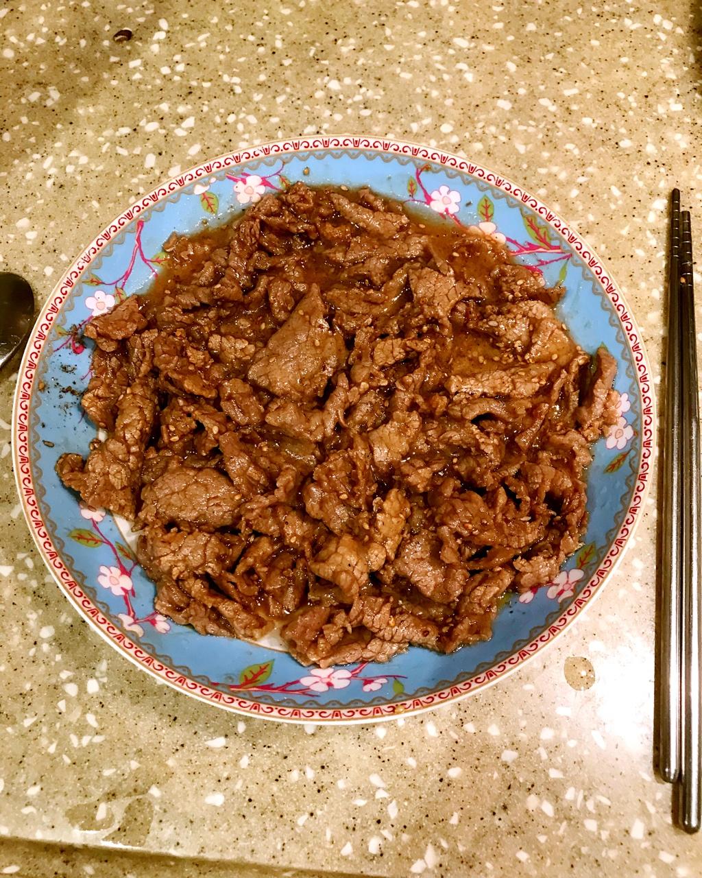 孜然牛肉