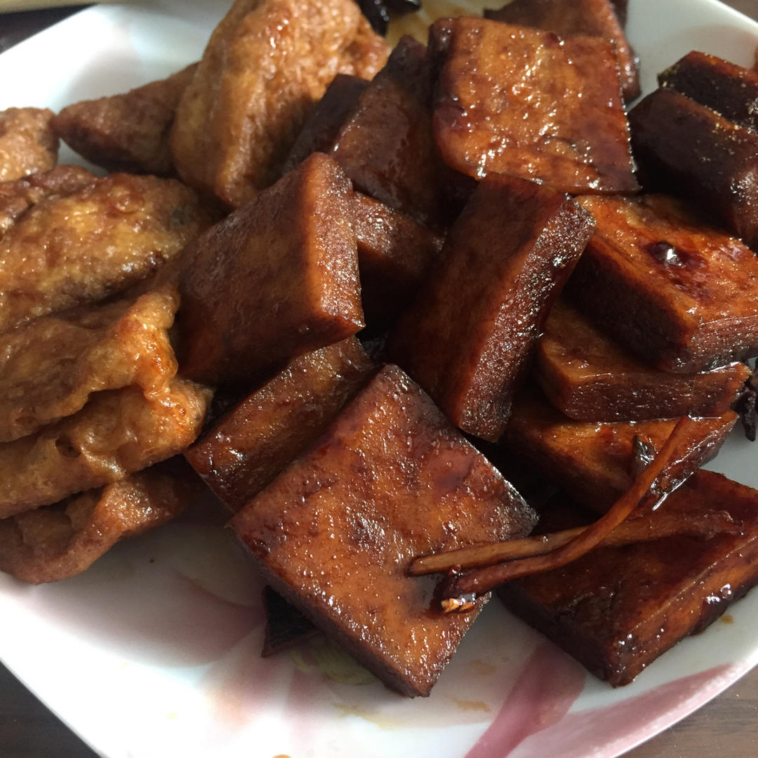 蜜汁豆干